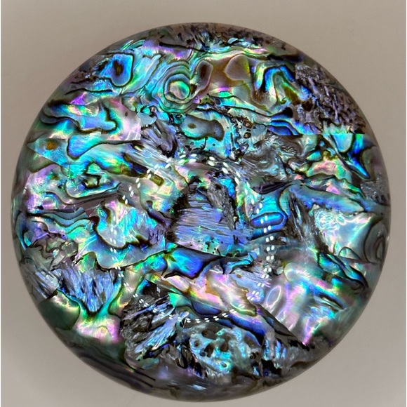 KENDRA SCOTT Rose Gold & Mother of Pearl Dome Jewelry Box, BEAUTIFUL! EUC, Rare! - Picture 10 of 11